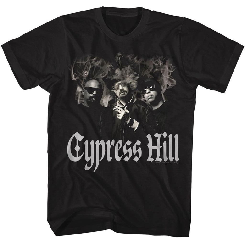 Cypress Hill Smoke Black T-Shirt