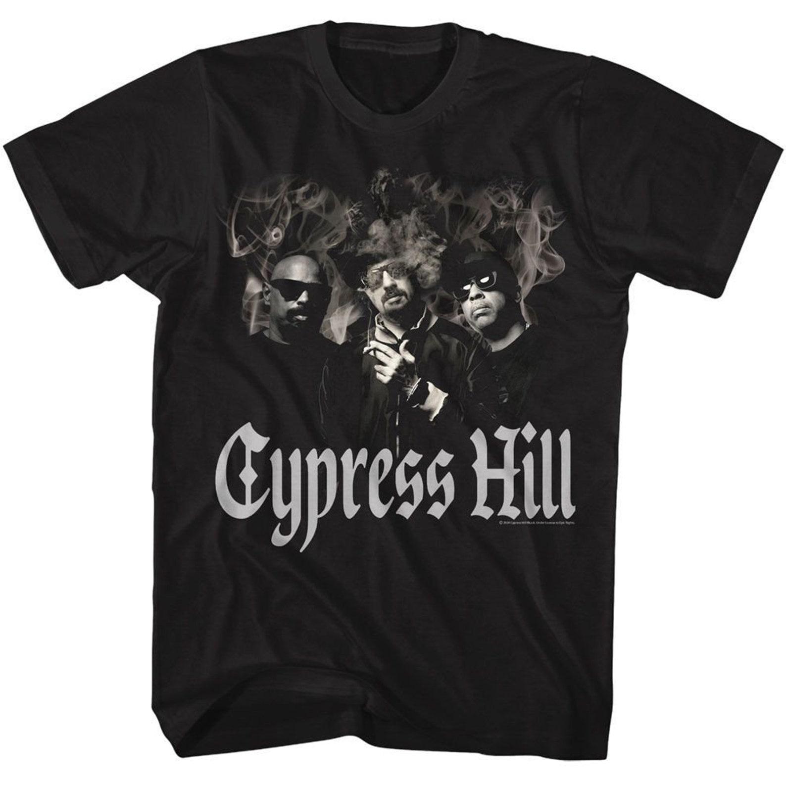 Cypress Hill Smoke Black T-Shirt M