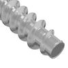 Confirmat Screws 2 Pcs Silver Ø7 X 50 Mm Metal