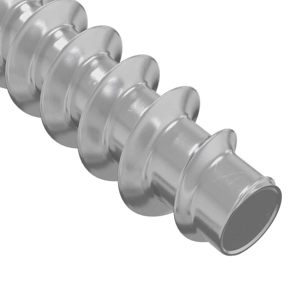 Confirmat Screws 2 Pcs Silver Ø7 X 50 Mm Metal