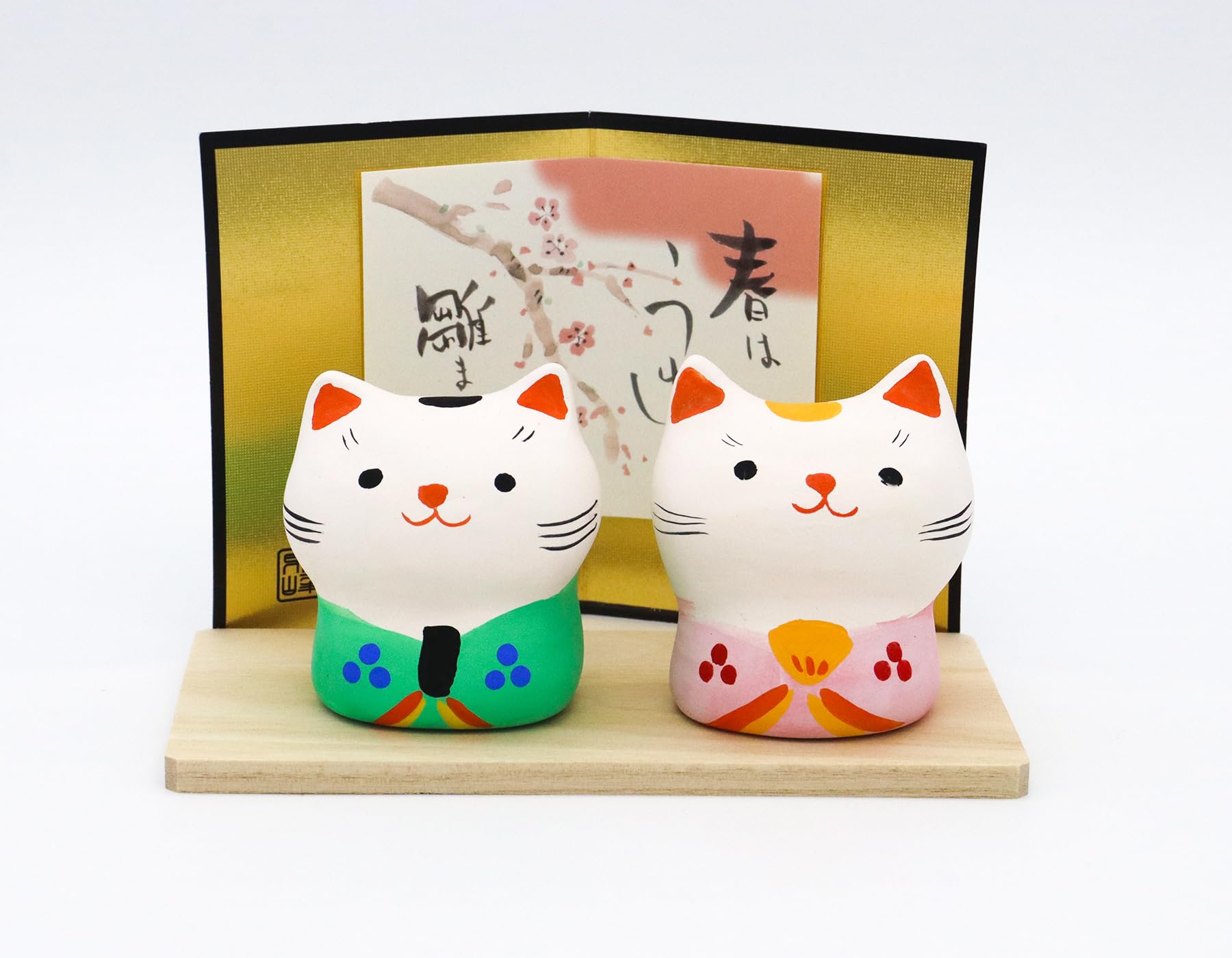

Craftsman House Peach Festival Dolls Heartwarming Cat Hina