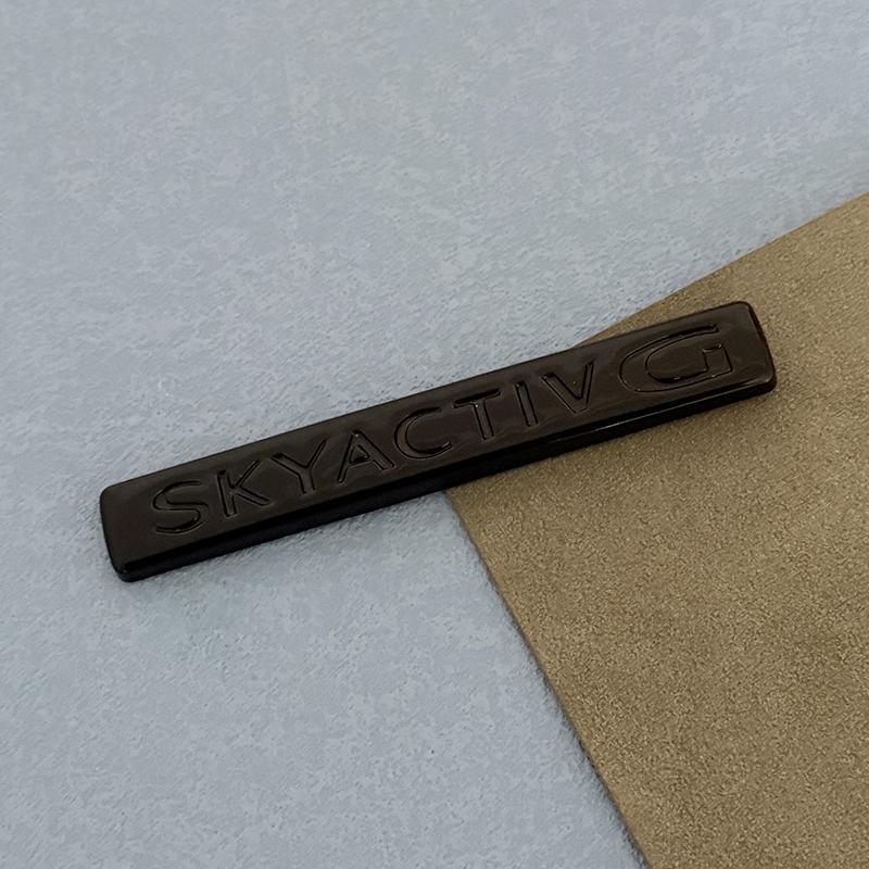 ABS Emblem for Mazda MX-5 ND NCRear Tailgate Badge Decal Creative Modfication SYACTIVD Stickerrs Logo Qdjfz33