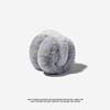 Women's Winter White Plush Windproof Ear Muffs - Warm, Cold-Proof, Velvet-Lined, Anti-Freeze.