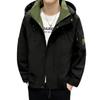 Men's Stylish Windbreaker: Hipster American Outdoor Casual Jacket for Spring & Autumn
