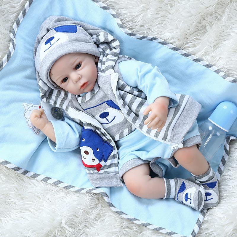 NPK Realistic Reborn Baby Doll 52 cm