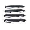Compatible Exterior Trim for 2020-2023 Toyota Harrier: Rearview Mirror, Door Bowl & Handle