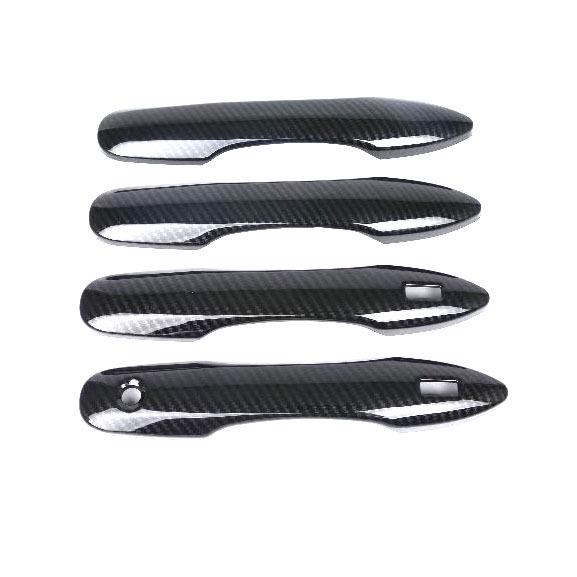 Compatible Exterior Trim for 2020-2023 Toyota Harrier: Rearview Mirror, Door Bowl & Handle