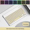 Ultra-Thin Silent RGB Bluetooth Keyboard & Mouse Set for 10-inch iPad/Huawei – Rechargeable & Wireless