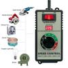 AC Motor Speed Controller Electric Fan Variable Speed Controller With 10A Universal Socket EU Plug AC220 To 240V 4000W
