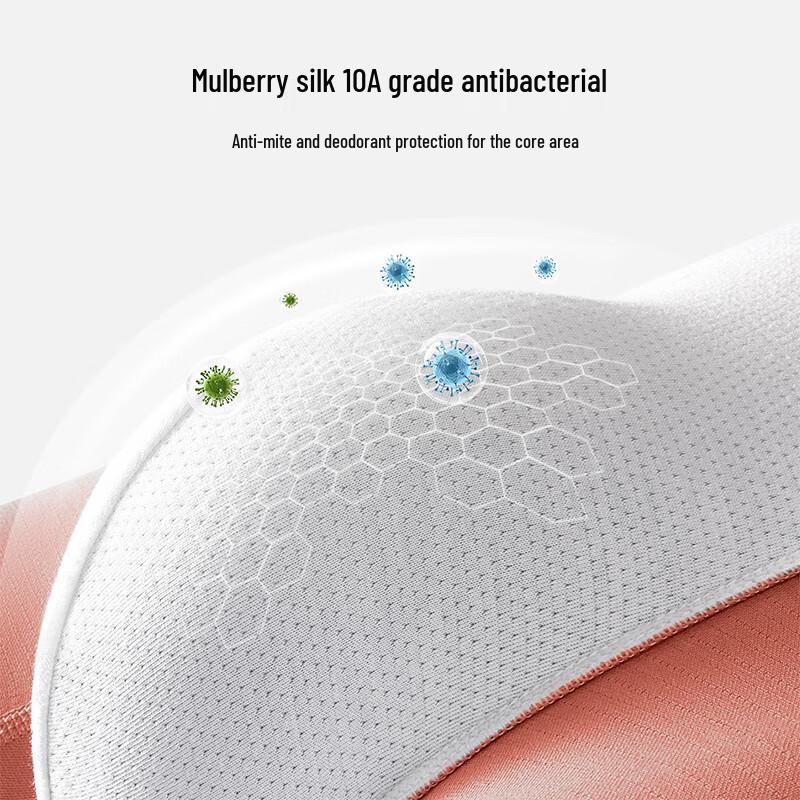 Caiyue Men's Antibacterial Modal-Feel Thermal Base Layer Pants