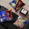 Cartoon S-Sonics Maple Design Cushion Cover Happy Autumn Harvest decor Holiday Decorati Pillow Cover