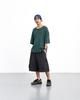 ANGLAN Structural Cargo Half Pants - Charcoal