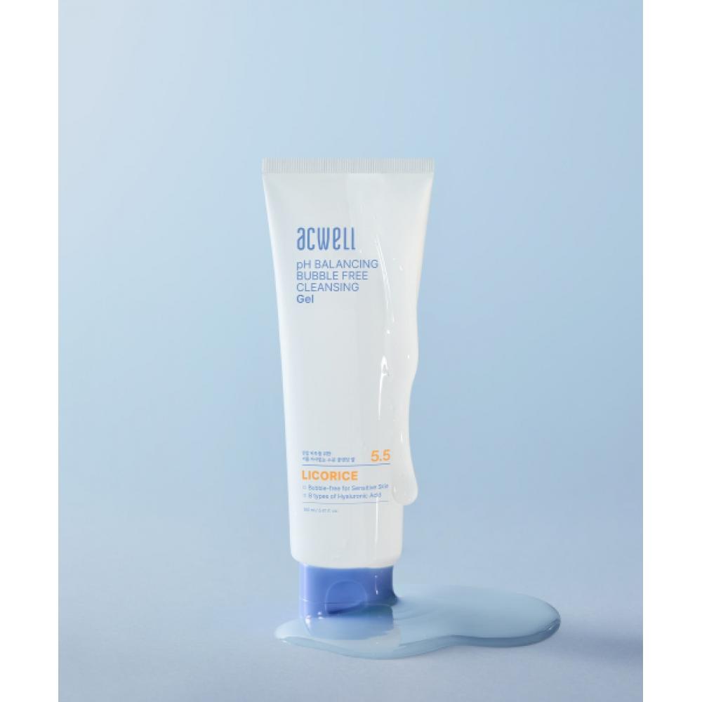 Acwell Ph Balancing Bubble Free Cleansing Gel none