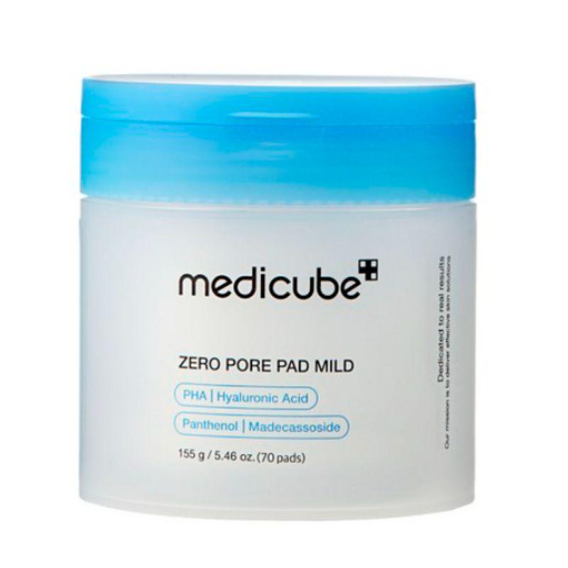 Medicube Zero Pore Pad Mild 2.0 (70 Pads / 155g)