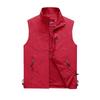 Gilet da uomo ad asciugatura rapida, per primavera e autunno, multiuso, sportivo, casual, di grandi dimensioni, per fotografia e attività all'aperto