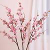 Elegant Simulation Peach Blossom DIY Fake Flower  Wedding Hotel Decor