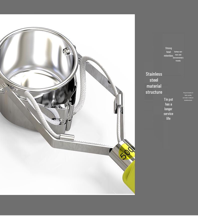 Portable Electric Tin Melting Pot: Adjustable Temperature Soldering Furnace for Electricians