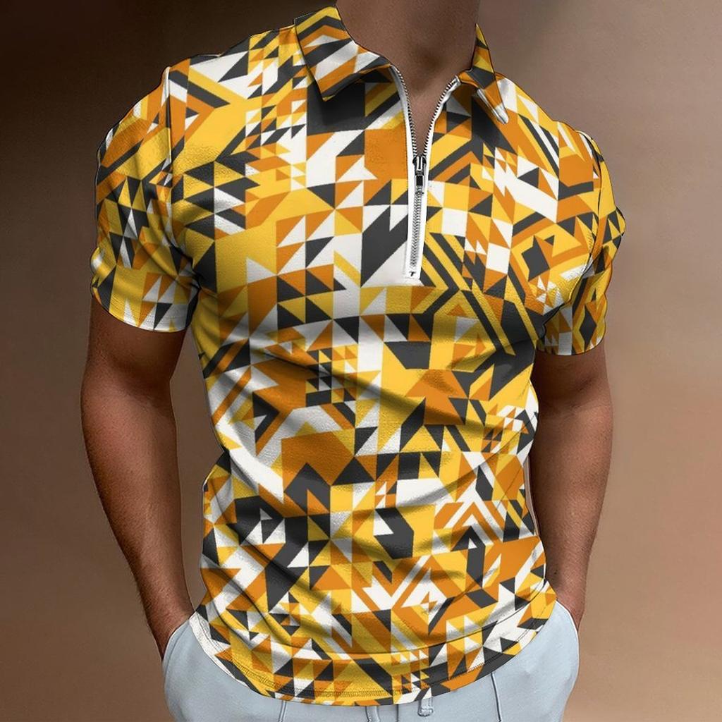 Essentieel Poloshirt met Korte Mouwen en Contrasterende Afwerking, Ideaal voor Casual Kleding.