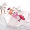 1pc Cute Valentine's Day Mood Umbrella with Plastic Handle,Suitable for All Seasons Home Travel Outdoor Umbrellaptys31071