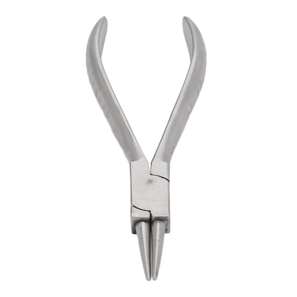 Glasses Repair Pliers Stainless Steel Rust Free Portable Comfortable Grip Eyeglasses Frame Pliers
