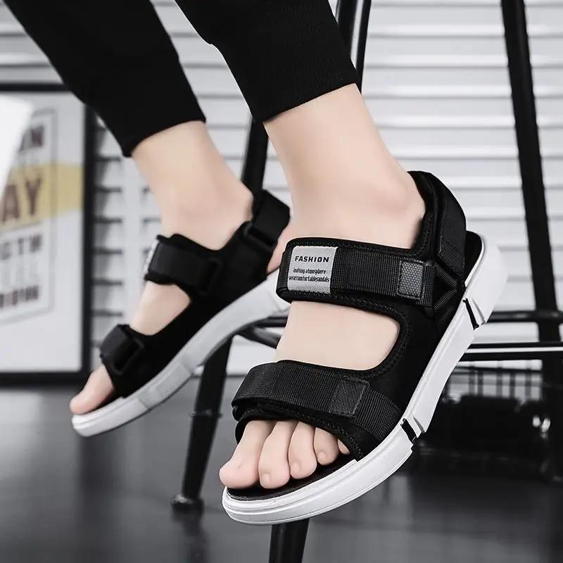 Fashion Ultralight Men's Sandal Beach Outdoor Luxury H Designer Comfortable Clearance Sale 39 New Summer Low Price Barefoot Male Shoe