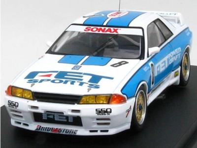 FET SPORTS 1993 JTC [hpi Racing]1/43 GT-R No.8