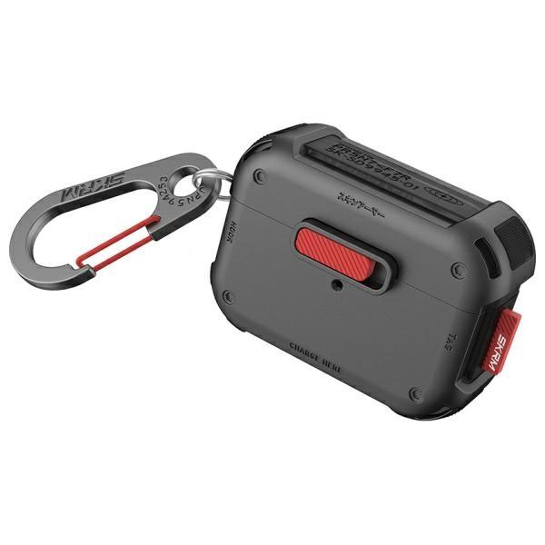 Skinarma Etui Mecha Airpods Pro 2        Szary/Gunmetal