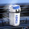 Wasserflaschenhalter für Autostreifen, Entlüftungsöffnung, faltbarer Getränkehalter, Kaffeegetränkehalter, neuartiger Spiralhaken, Telefonhalter, Ständer