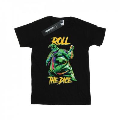 Girls Nightmare Before Christmas Oogie Boogie Dice Cotton T-Shirt
