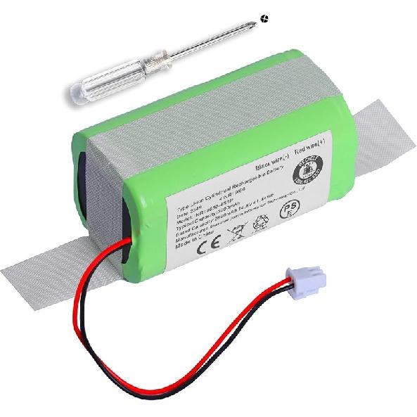 JOTACT RVBAT850 41,44 Втч Запасной аккумулятор для пылесосов Shark Ion R75, RV761, RV850C, RV1000S, RV1100VL, RV101AE, UR1000SR, RV700_N, RV720_N RVBAT850