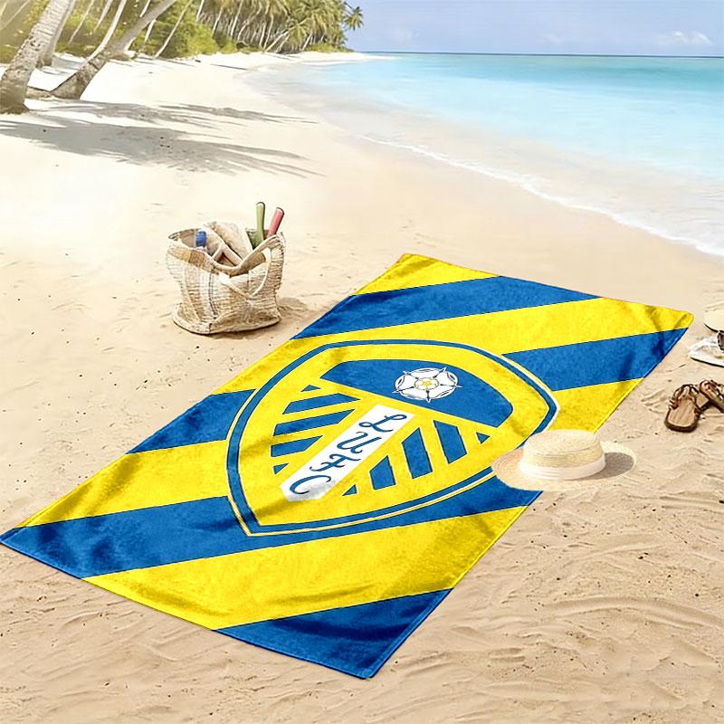 LUFC Beach Towel, Large Soft Quick Dry Towel for Beach Camping Swimming