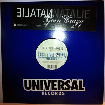 12-Zoll-Schallplatte NATALIE ALVARADO - Goin' Crazy B000440011 Universal Recor 2005 US Rap & Hip-Hop/R&B Gebraucht