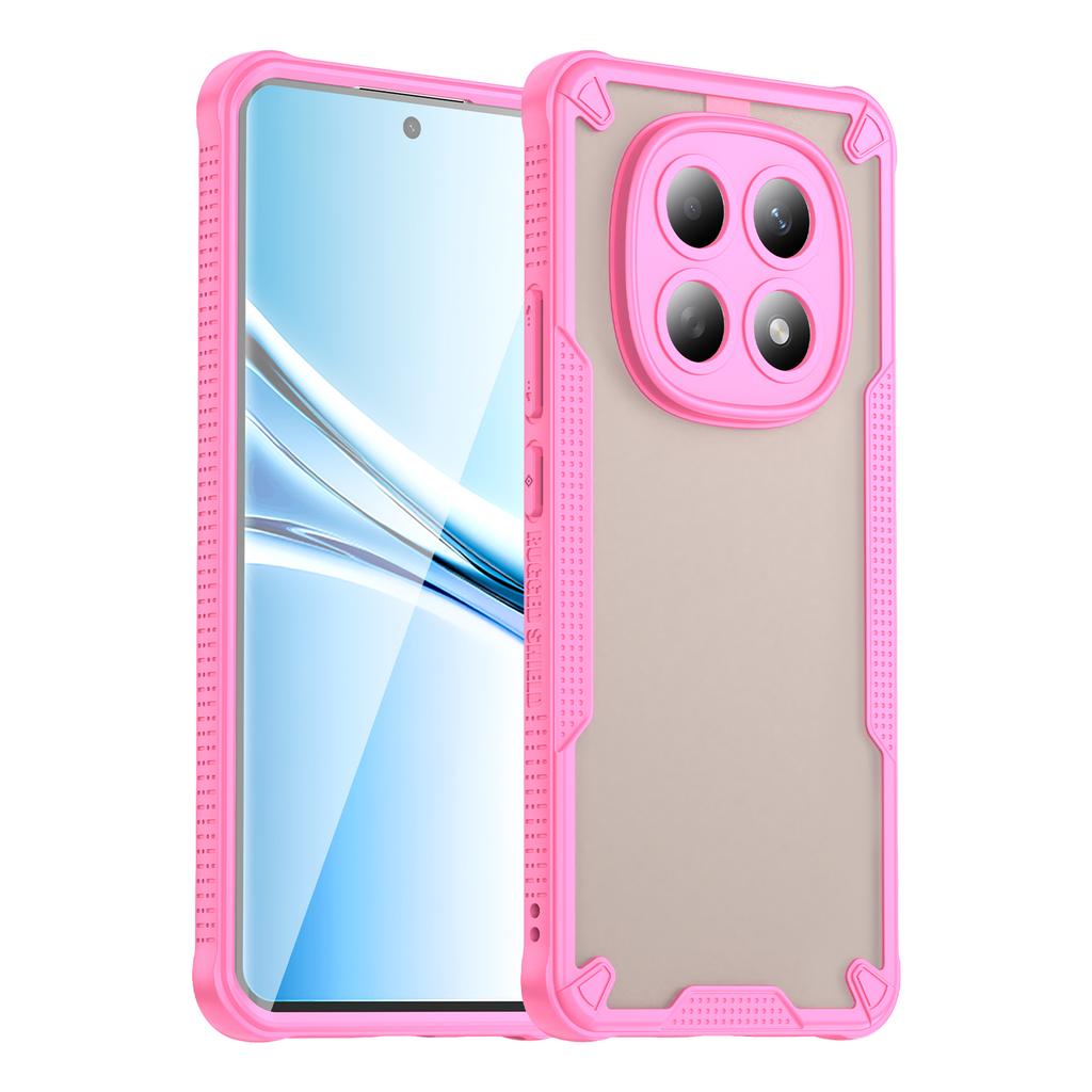 For Xiaomi Poco M8 5G/Redmi Note 15 5G (Global)/15 4G (Global) Case PC + TPU Semi-Transparent Frosted Finish Protective Phone Cover