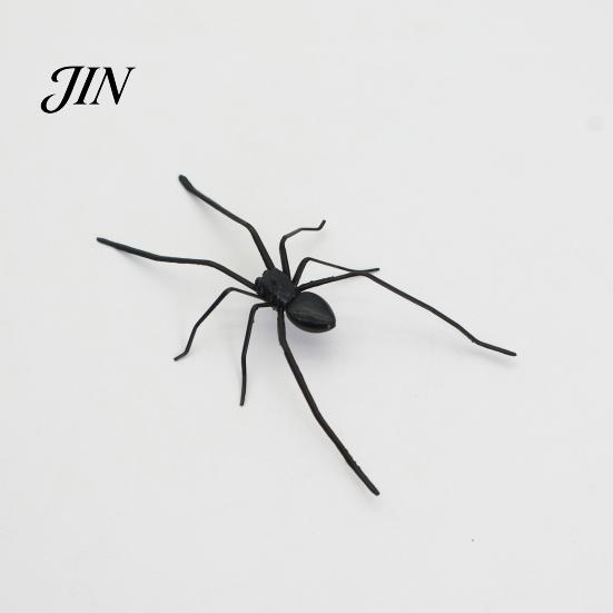 Spooky Spider Decoration 3D Fridge Magnet, Realistic Magnetic for Halloween Party Supplies Refrigerator, Car Surface, Garage Door, Parties,