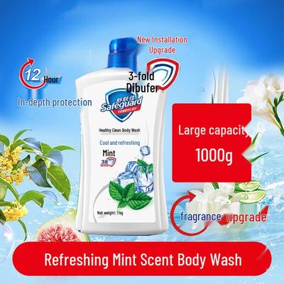 Safeguard Healthy Clean Mint Body Wash