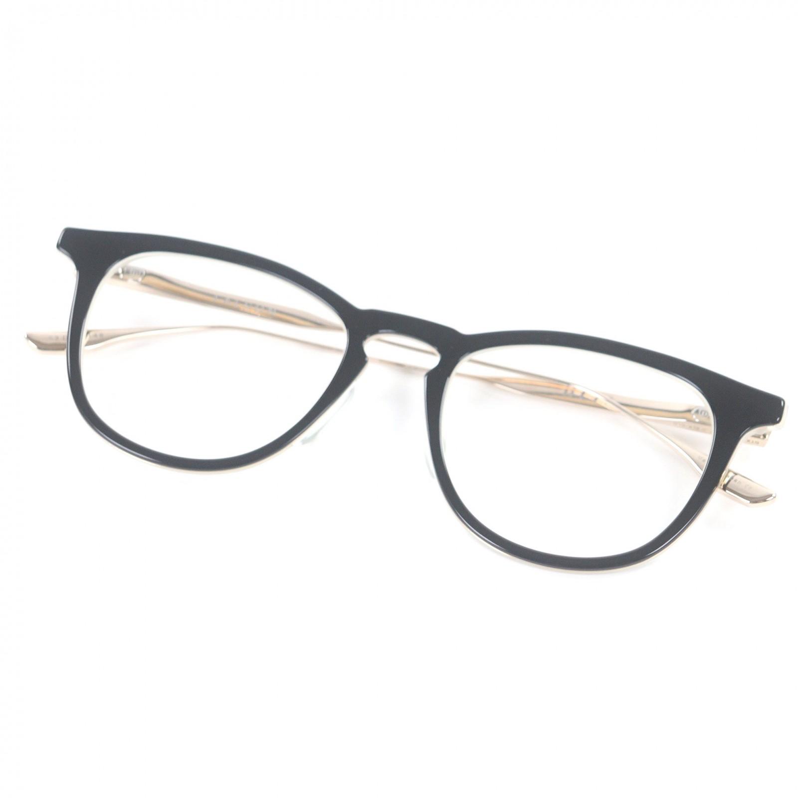 Very Good DITA Glasses FALSON black Titanium mens DTX-105 Used