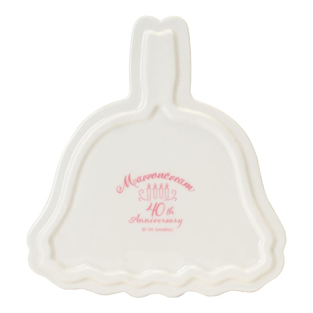 Sanrio Character Plate Set Cream Fashion Marron Cream 156922 (Marron Show)
