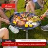 Jingdong Zhizao Outdoor Fire Pit & BBQ Grill