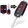 keyless Entry Replacement Car Key Fob Remote Transmitter 4D63 for Ford, Lincoln, Mercury CWTWB1U345