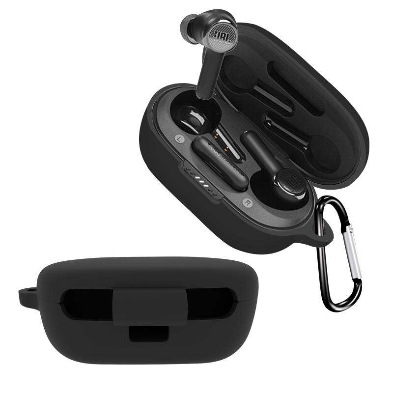 Silicone Earphone for Case Protective for Shell with Keychain forJBL QUANTUMHeadphone Washable Silicone Cases
