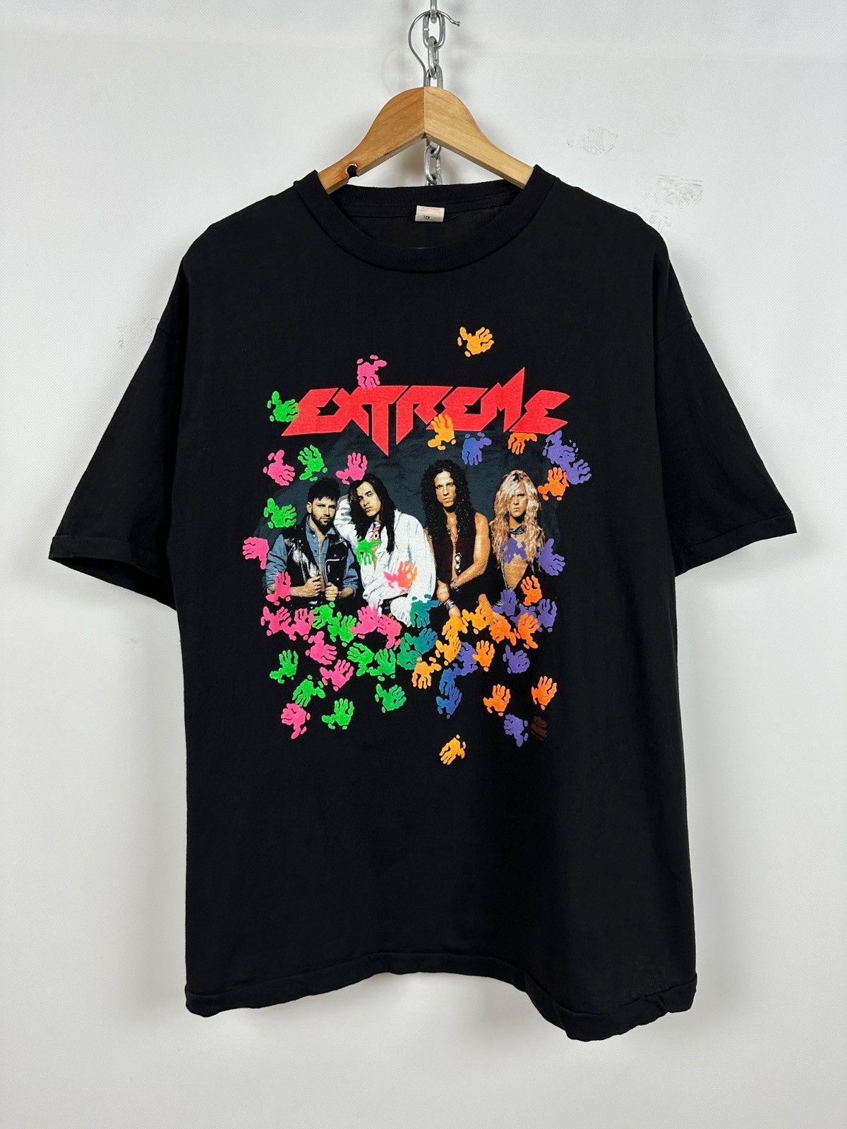 1991 Vintage Extreme Band Tour Size XL Unisex T-Shirt XXL