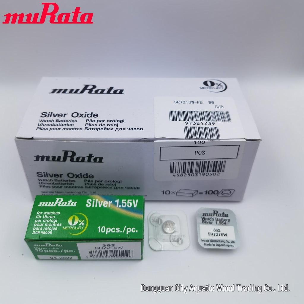 Murata 364/920/321/377/395/371 SR626SW Button Battery for Watches & Small Electronics
