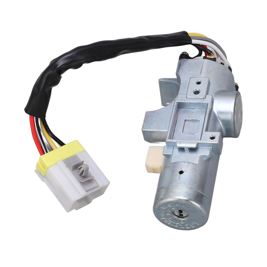 Car Start Lock Switch with Automatic Lock 2 Keys Replacement for Navara D22 1997‑2006