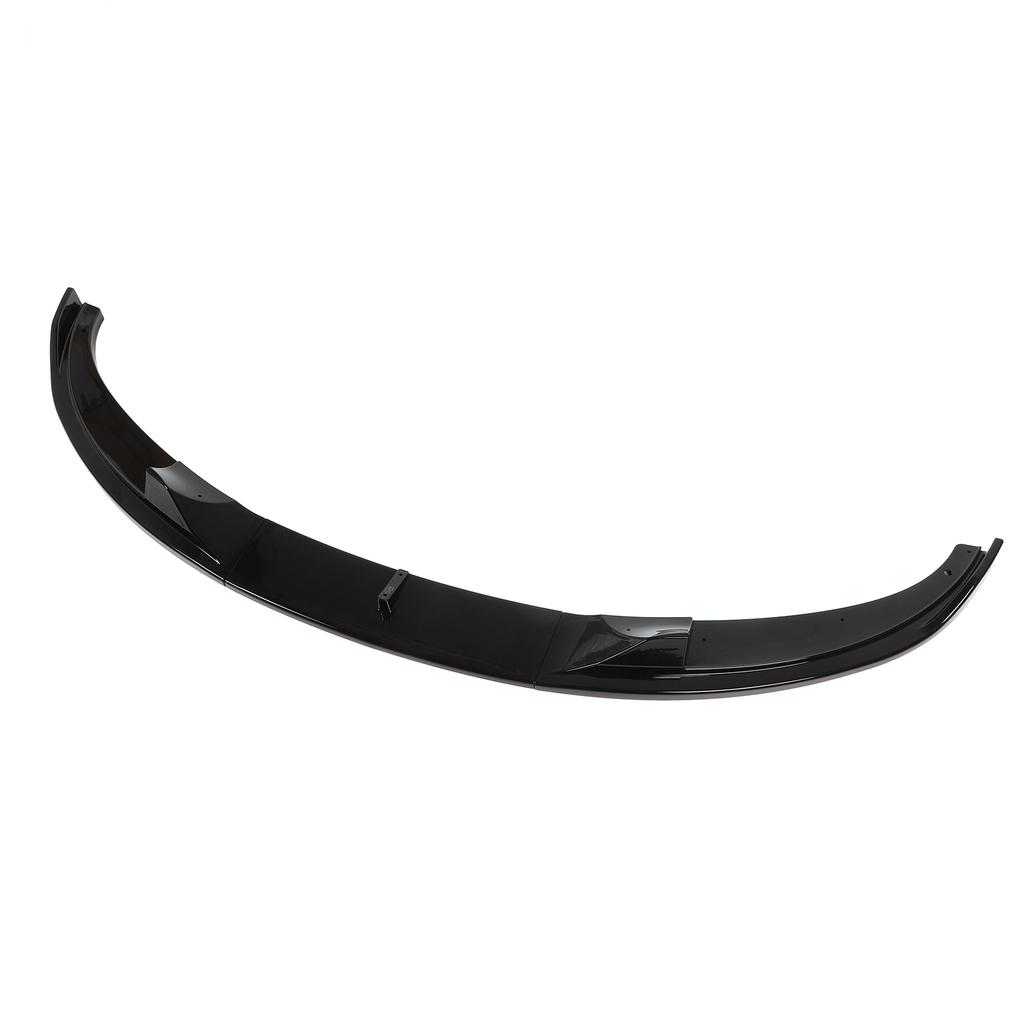 3PCS Front Bumper Lip Spoiler High Strength Sporty Bumper Lip Chin Splitter Diffuser for E60 E61 M5 2005‑2010