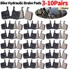 3-10Pairs MTB Bike Hydraulic Brake Pads for Magura MT5 MT7 Bicycle Disc Brake Pads Wear-resistant Repacement Accessories