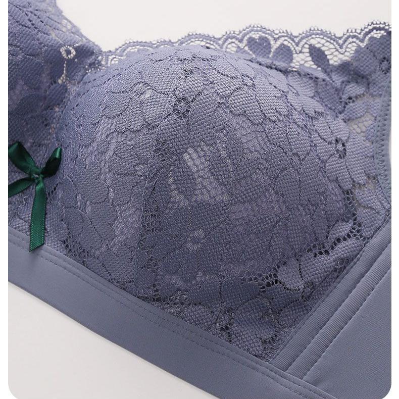 Underwear Women Gather Together Thick Sexy Anti Sagging No Steel Ring Gathered Breast Adjustable Bra