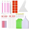 DIY Diamond Painting Tool Set with Storage Box & Drill Pen