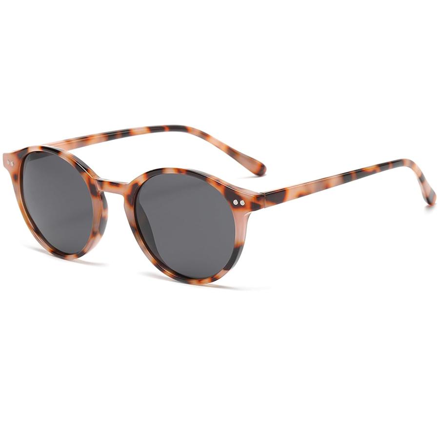 Stylish Polarized Round Sunglasses Women Men Retro Classic Sun Glasses