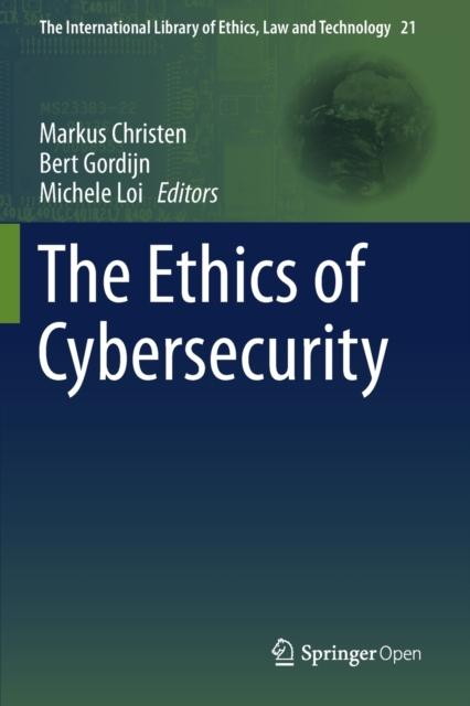 Kniha The Ethics of Cybersecurity : 21