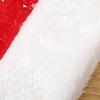 Durability Santa Hat Office Celebration Christmas Hat Plush Velvets Santa Hat for Men and Women